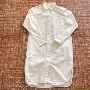 Everlane Oxford Shirtdress
